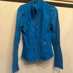 Women's Blue Lululemon Define Jacket
